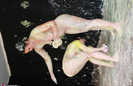 TAC Amateurs invite you to explore a free pictures with Zanderlee in scene enjoying a lesbian foreplay