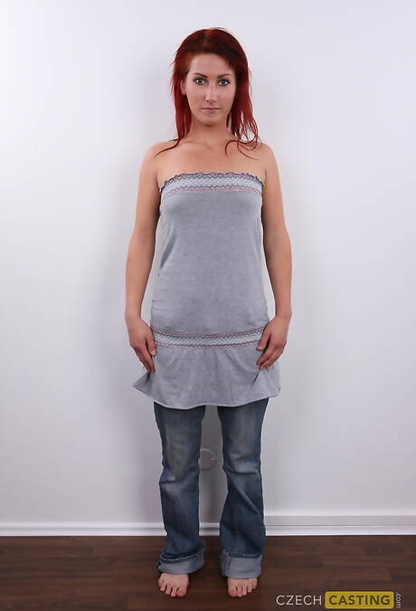 Czech Casting  are pleased to offer you xxx pics featuring Veronika unveiling nice body