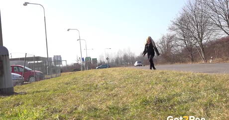 Got 2 Pee xxx photo collection featuring Lorena in golden shower session