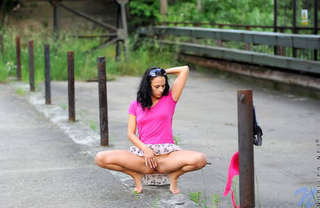 Nubiles are pleased to offer you xxx photos featuring Terry Anne in masturbating porn