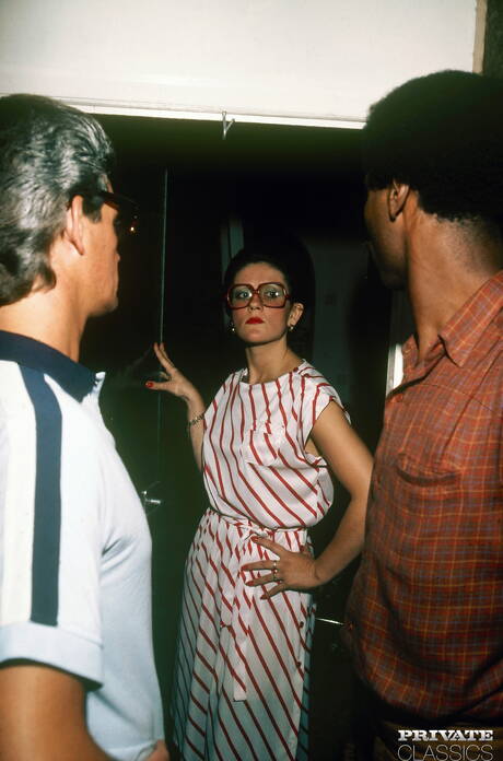 Private Classics are excited to present you with a picture gallery showcasing Linda in hot 3some sex scene